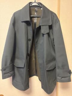 UNIQLO U メンズ ハーフコート　DARK GRAY Mのサムネイル