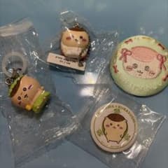 ちいかわ　映画特典めじるし　くら寿司　くりまんじゅうセットのサムネイル