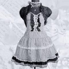 2点セット 希少 PUTUMAYO ギンガムチェック ホルターネック ワンピース 2点セット 希少 PUTUMAYO ギンガムチェック ホルターネック ワンピース