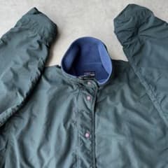 90s パタゴニア ソフトシェルキャプリーンジャケット M USA製 雪なし