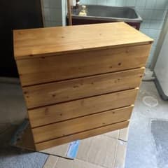 無印良品 パイン材 チェスト 4段ワイド 幅830 奥行400 高さ830 無印良品 パイン材 チェスト 4段ワイド 幅830 奥行400 高さ830 - メルカリ