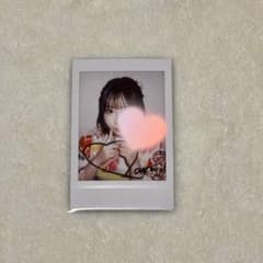 桜庭遥花 振袖チェキ サイン入り