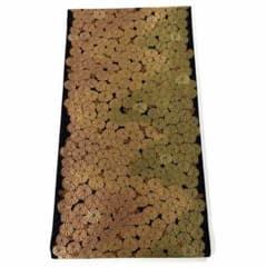 専用帯8654 8754 二点セット ○アート裕謹製 高級 正絹 全通 袋帯 菊