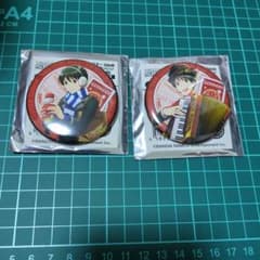 겨울 미순 캔 배지 세트