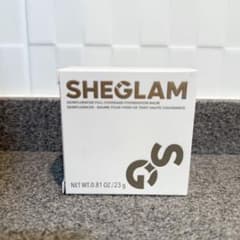 【新品未使用】SHEGLAM フルカバレッジファンデーションバーム ポーセリンのサムネイル