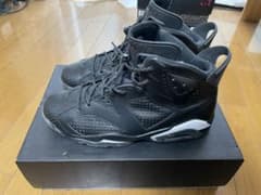 Nike Jordan Retro 6"Black Cat“のサムネイル