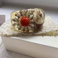 RUKA ヴィンテージパーツ　バングルのサムネイル
