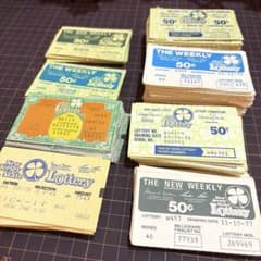 ヴィンテージ【1970年代】海外チケット(ロールチケット【30枚】 - メルカリ