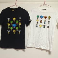 A Bathing Ape Tシャツ2枚セットのサムネイル