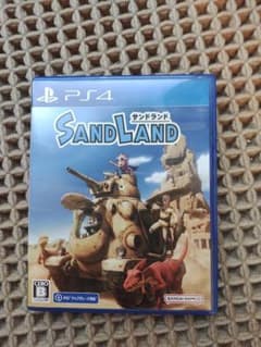 SANDLAND PS4 소프트웨어 (패키지 버전)
