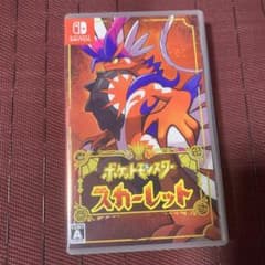 ポケットモンスター スカーレットのサムネイル