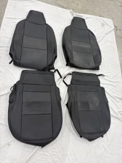 ポ*u様 スズキ　エブリィ　17v シートカバー　Ｈ２０　ヘッドレスト　一体型のサムネイル