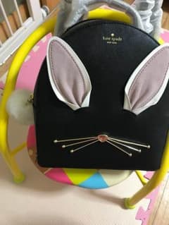 美品本物  ♠︎ケイトスペード♠︎   ラビット リュックのサムネイル