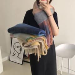 韓国 直輸入 マフラーのサムネイル