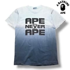 A BATHING APE 90s初期 NIGO期 グラデーション Tシャツ L - メルカリ