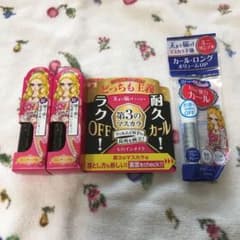 ☆新品、未使用☆第3のマスカラ２本＆マスカラ下地 いずれもサンプル☆のサムネイル