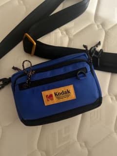 Kodak ショルダーバッグ 青 韓国のサムネイル