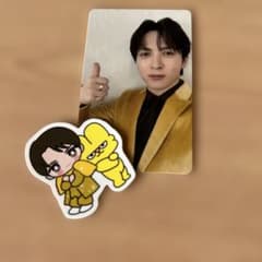 M!LK 吉田仁人トレカ ステッカー セットのサムネイル
