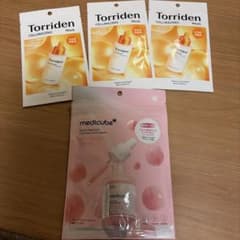 Toriden medicube フェイスマスク 4枚セット