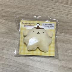 サンリオ ポムポムプリン ヘアクリップ マスコット　30周年　あの頃のデザインのサムネイル