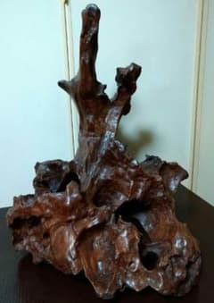 流木 天然木 枯れ木 切り株 オブジェ 床の間 飾り 希少 アート - メルカリ