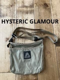 HYSTERIC GLAMOUR ヒステリックグラマー サコッシュ カーキ