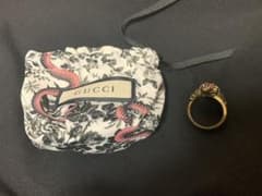 グッチ GUCCI タイガーヘッドリングのサムネイル