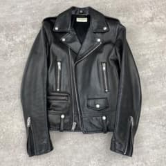 サンローラン L01 44ライダースジャケット エディ期 SAINT LAURENT PARI エディ期ライダース44 L01