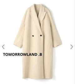 美品☆TOMORROWLAND BALLEY☆ベージュ☆ロングコート☆Mサイズ 楽天市場】【SALE／30%OFF】ウールダブルフェイス チェスターコート