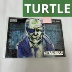 その他 L GEAR SOLID Trading Card 034 TURTLE METAL GEAR SOLID Trading Card 034 TURTLE - メルカリ