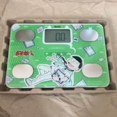 未使用品 おそ松さん×TANITA タニタ 体組成計 チョロ松モデルのサムネイル