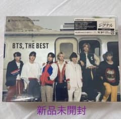 【最終値下げ】BTS,THE BESTのサムネイル