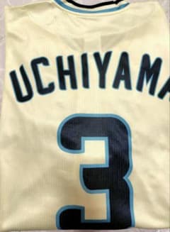 東京ヤクルトスワローズ 内山壮真 2026CREWユニフォーム Mサイズ