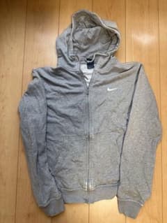 NIKE ジップアップパーカー グレーのサムネイル