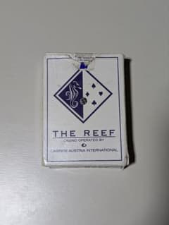THE REEF カジノ トランプのサムネイル