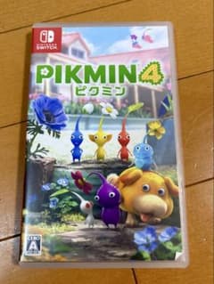 Pikmin 4 Nintendo Switch ソフトのサムネイル