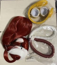 【新品未使用】ワンピース ウタ コスプレ 衣装 フルセットLサイズのサムネイル