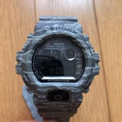 G-shockカモフラージュのサムネイル