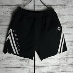 人気モデル】CRONOS クロノス ショートパンツ ブラック - メルカリ