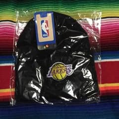 新品未使用‼︎NBA LAKERS ニット‼︎のサムネイル