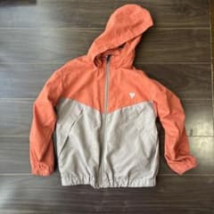 BREEZE ウインドブレーカー オレンジ　130cmのサムネイル