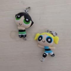 パワーパフガールズ キーホルダー 2個セット