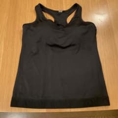 ROXY 黒 タンクトップ レースバックのサムネイル