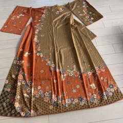 美品　正絹訪問着のサムネイル