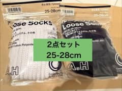 ファミマ コンビニエンスウェア ルーズソックス 2足セット 25-28cmのサムネイル