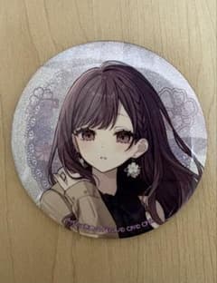 プロセカ 東雲絵名 ZOZOTOWN グリッター缶バッジ プロセカ ZOZOTOWN 東雲絵名 グリッター缶バッジ - メルカリ