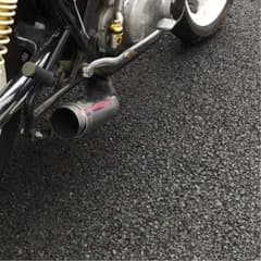gs400 gsx400e  マービングタイプマフラーシワ無し　カットありのサムネイル