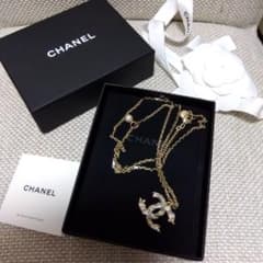 シャネル　CHANEL　ネックレス　2018クルーズモデルのサムネイル