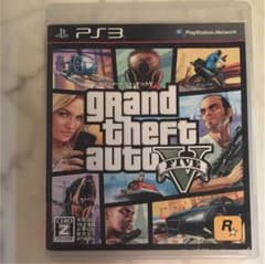 PS3グランド セフト オート5のサムネイル