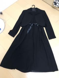 【最終値下げ】喪服  7号のサムネイル